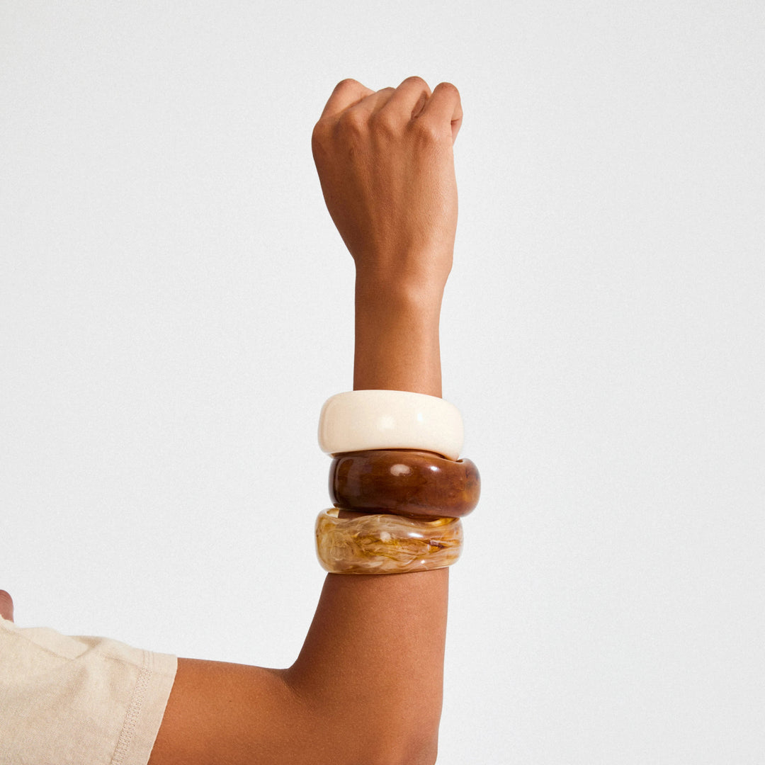AASE MAXI BANGLE Jewelry PILGRIM 