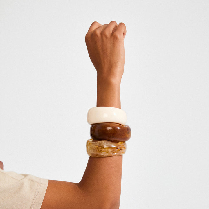 AASE MAXI BANGLE Jewelry PILGRIM 
