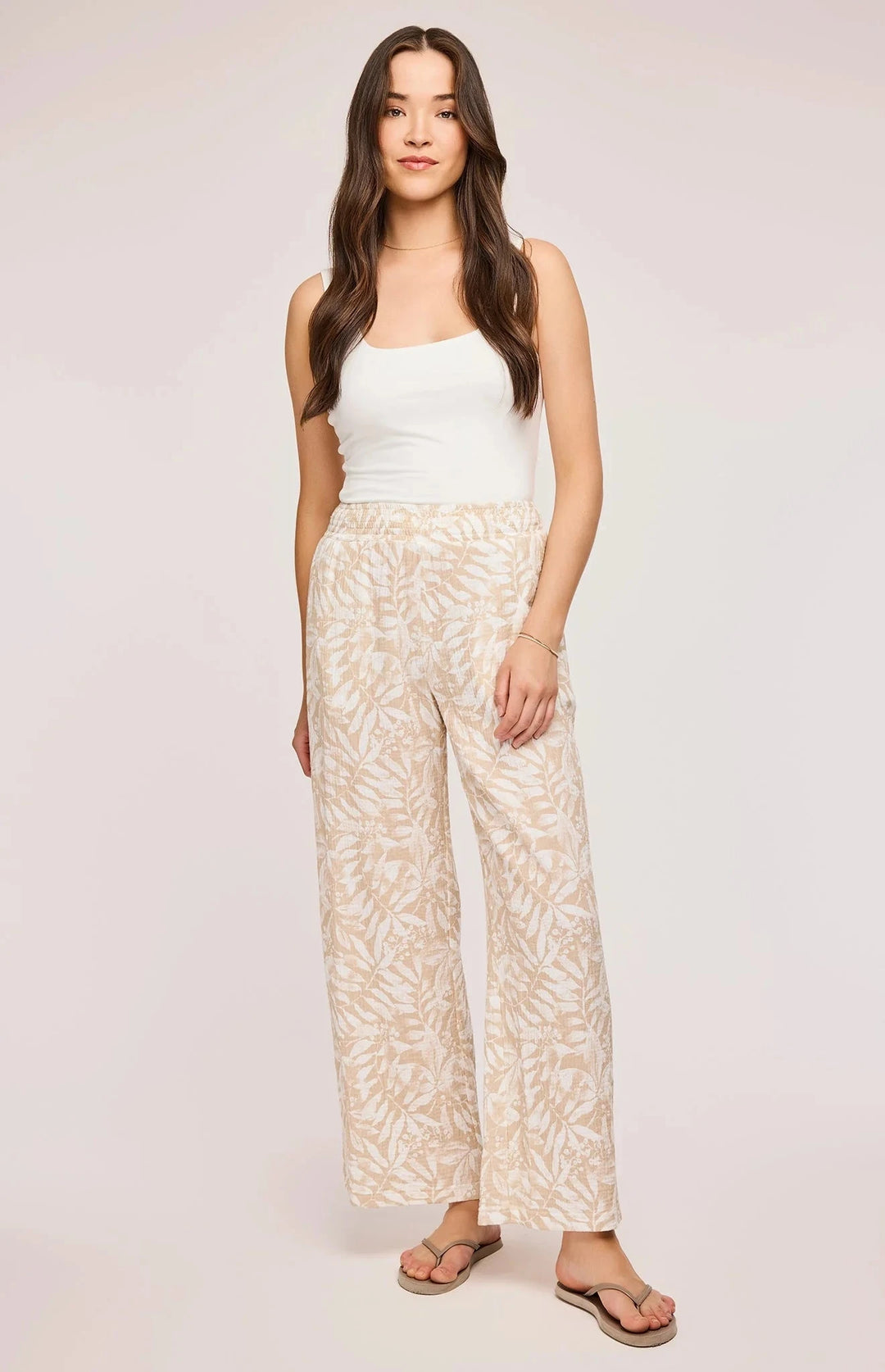 ADELAIDE PANT Pants GENTLE FAWN 