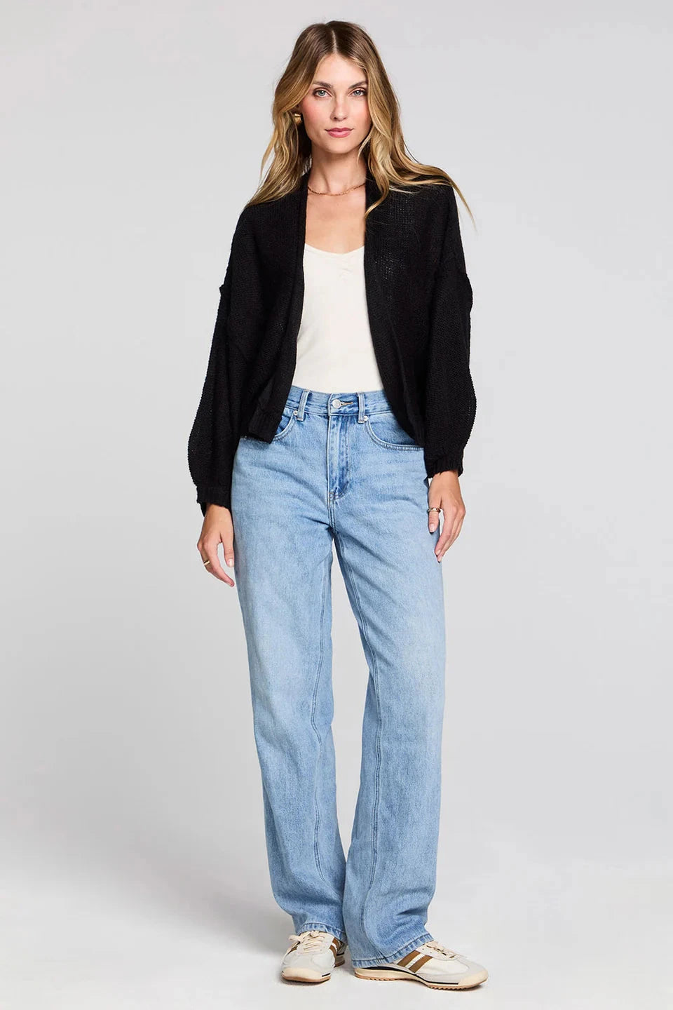 ADEN SWEATER Cardigan SALTWATER LUXE 