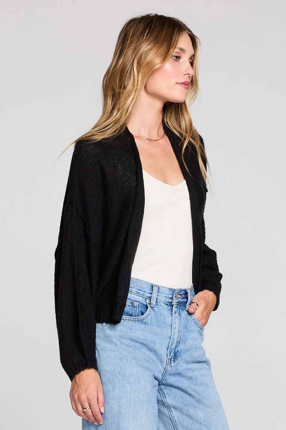 ADEN SWEATER Cardigan SALTWATER LUXE 