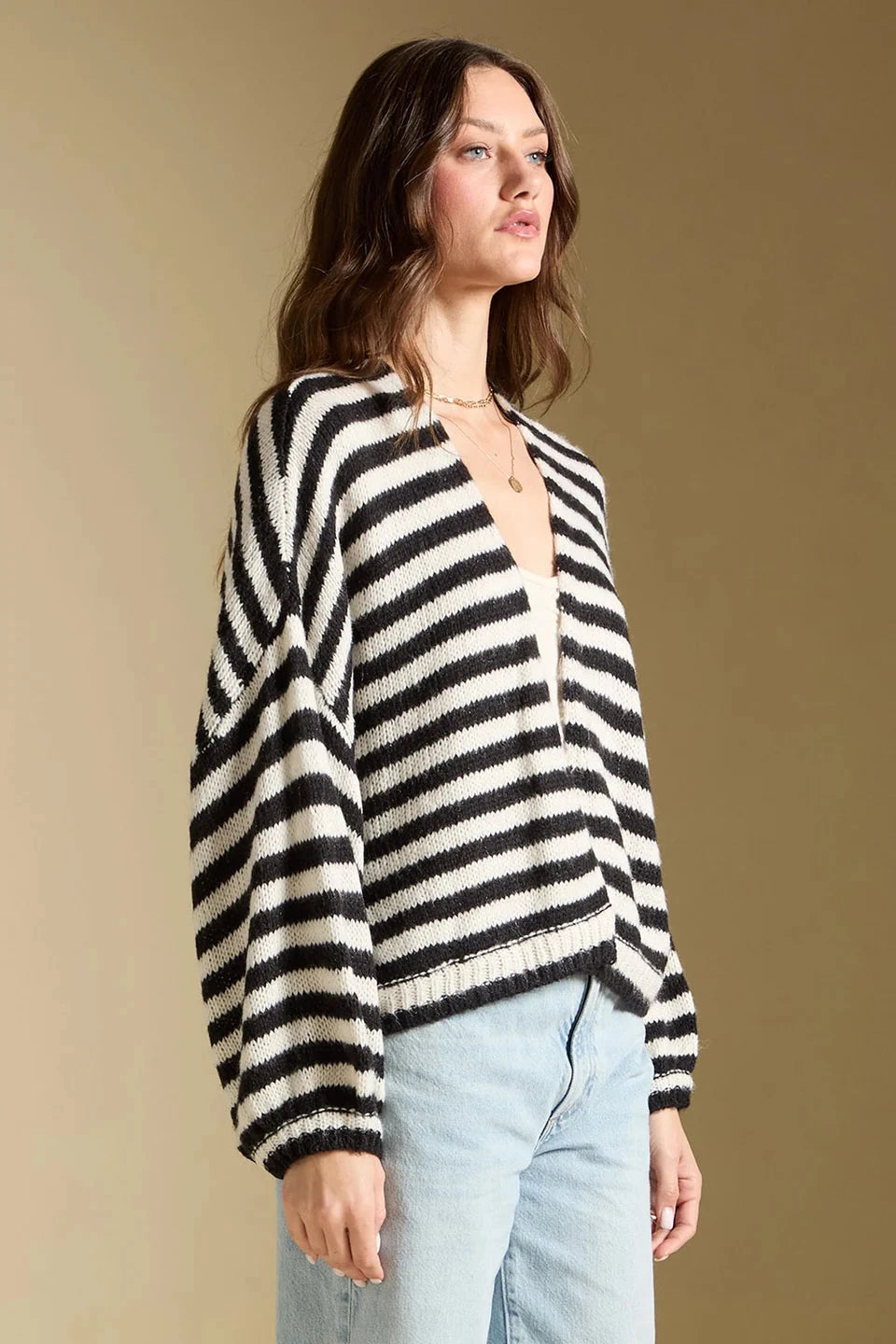 ADEN SWEATER SWEATER SALTWATER LUXE 
