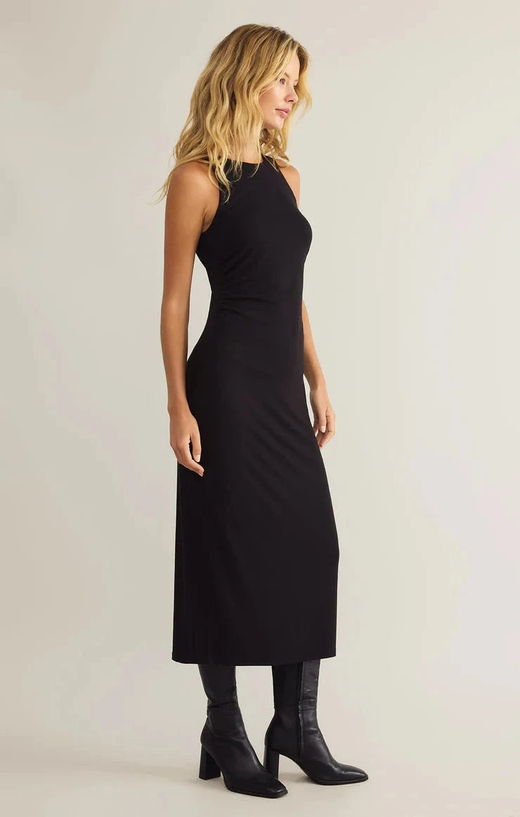 ADISON RIB MIDI DRESS Dress Z SUPPLY 