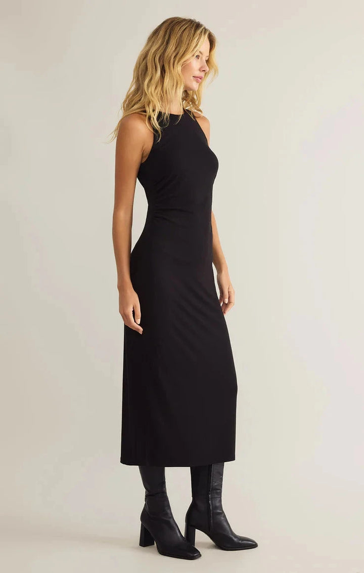 ADISON RIB MIDI DRESS Dress Z SUPPLY 