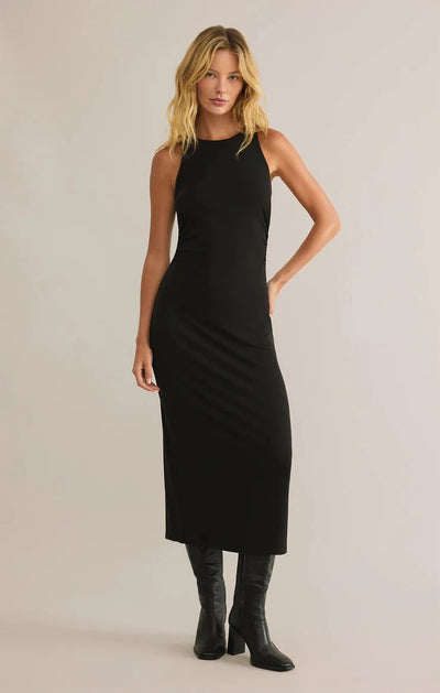 ADISON RIB MIDI DRESS Dress Z SUPPLY 