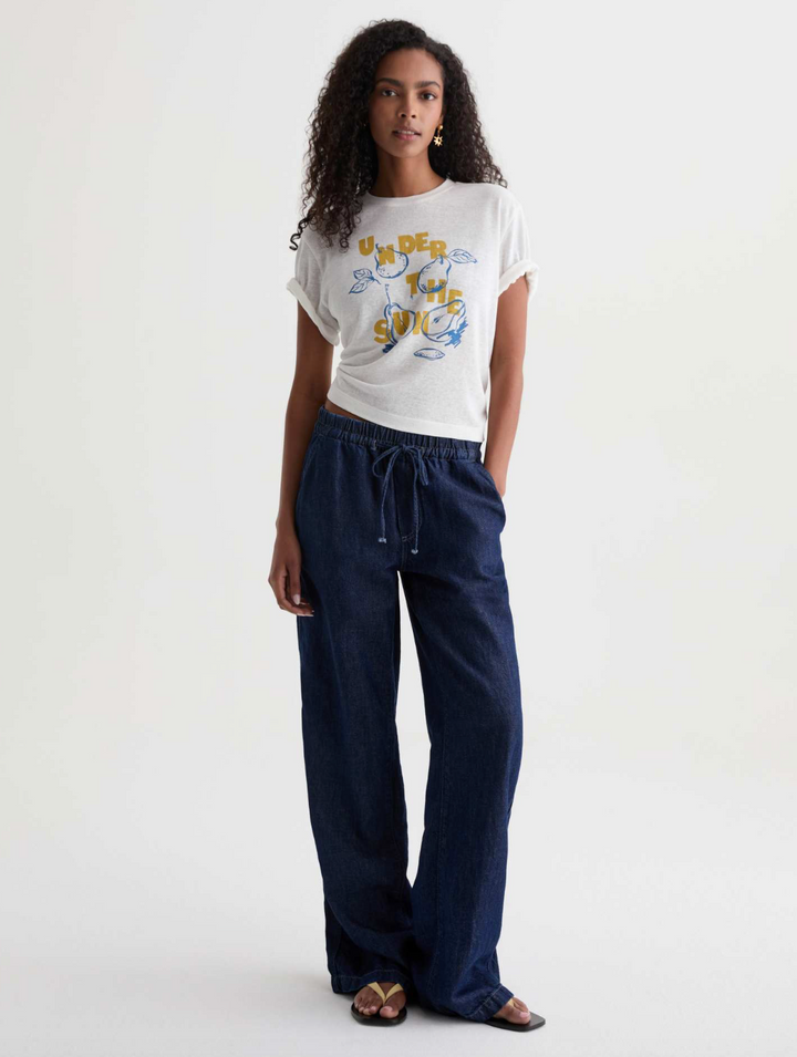 ADRIA CINCHED JEAN - NAPA