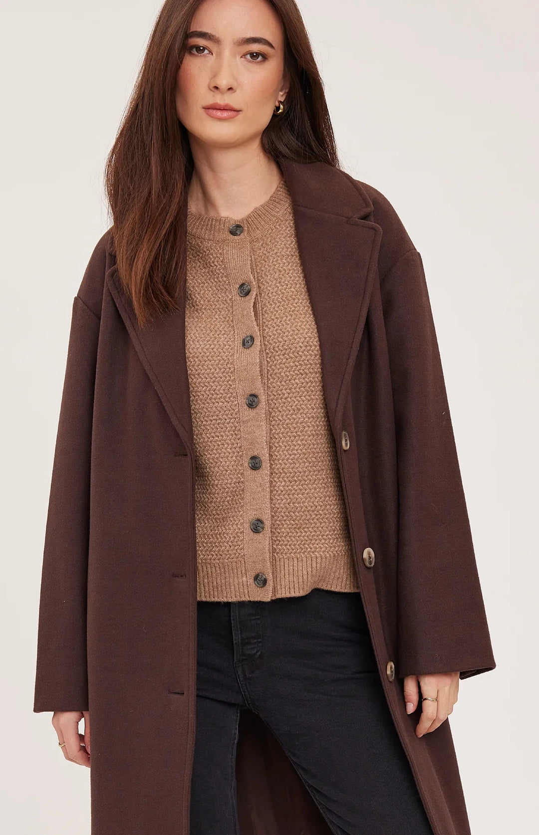 AGATHA COAT JACKET GENTLE FAWN 