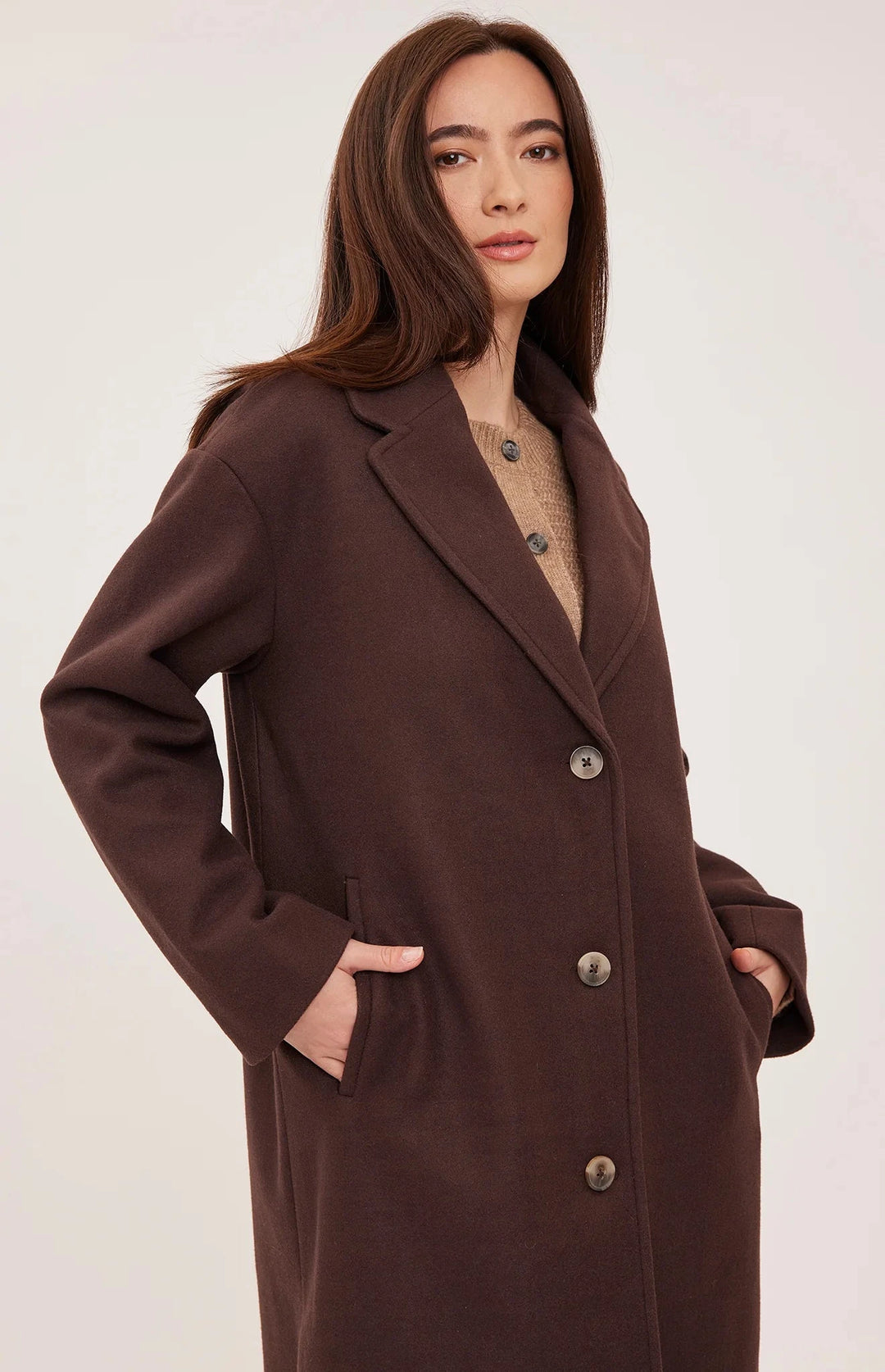 AGATHA COAT JACKET GENTLE FAWN 