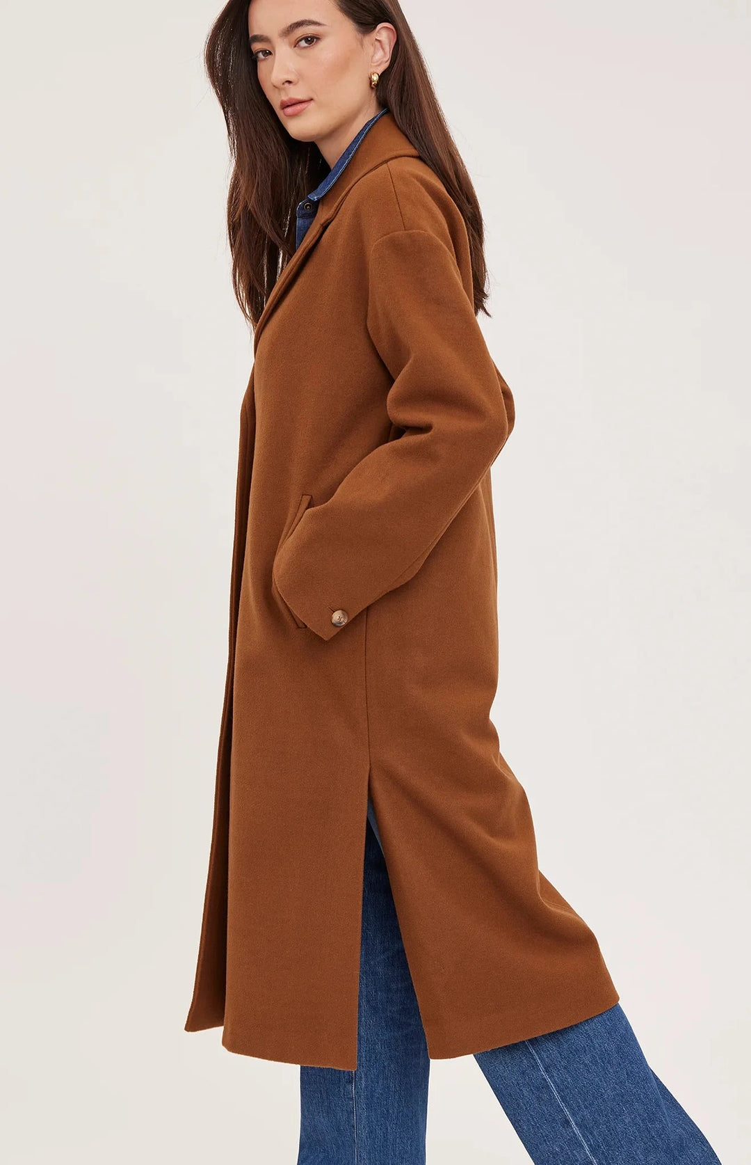 AGATHA COAT JACKET GENTLE FAWN 