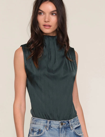 AGGIE BODYSUIT TOP HEARTLOOM 