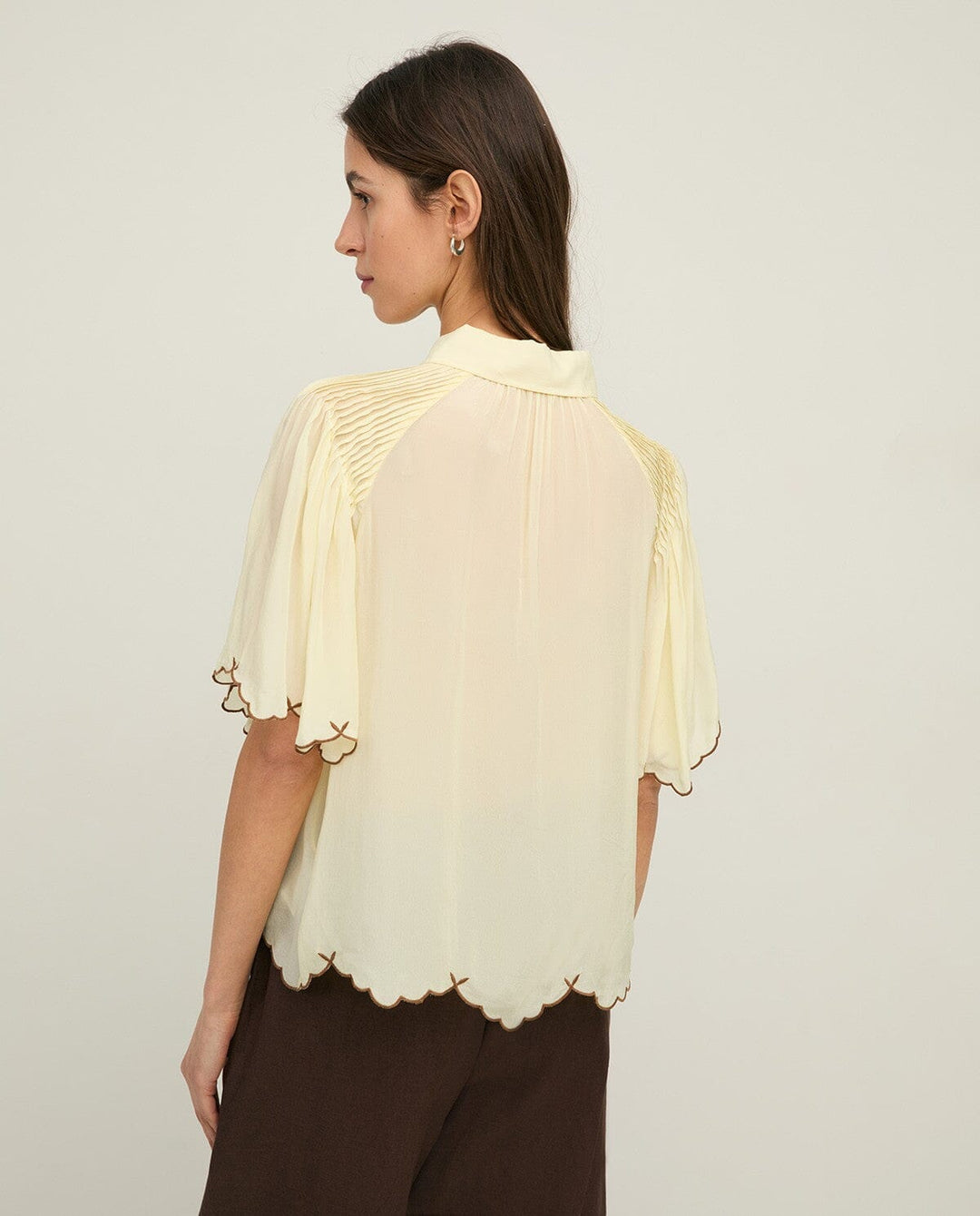 AIME BLOUSE blouse YERSE 
