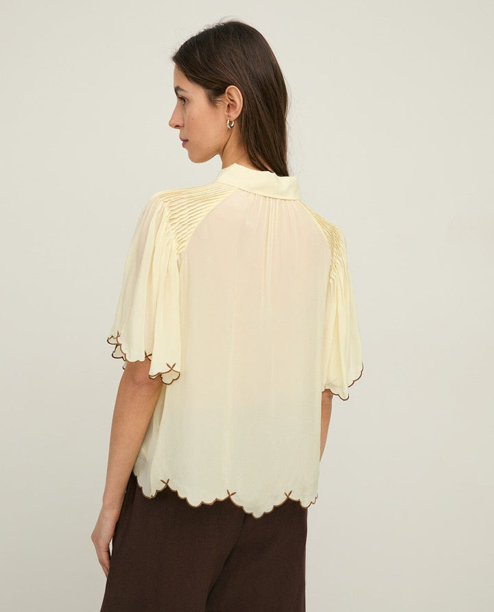 AIME BLOUSE blouse YERSE 