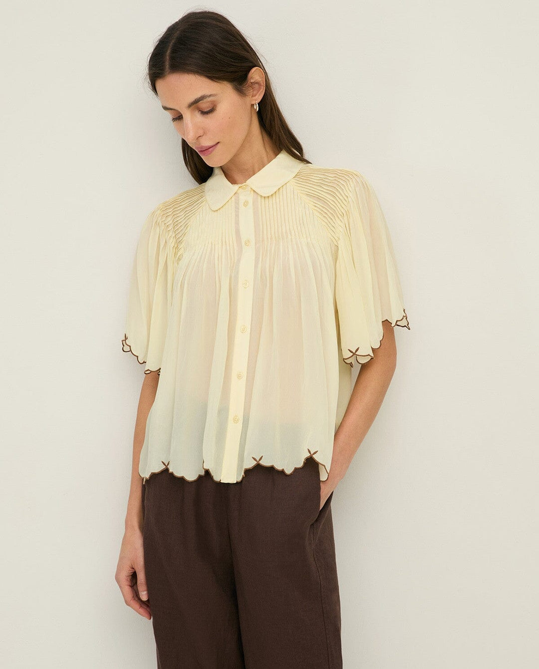 AIME BLOUSE blouse YERSE 