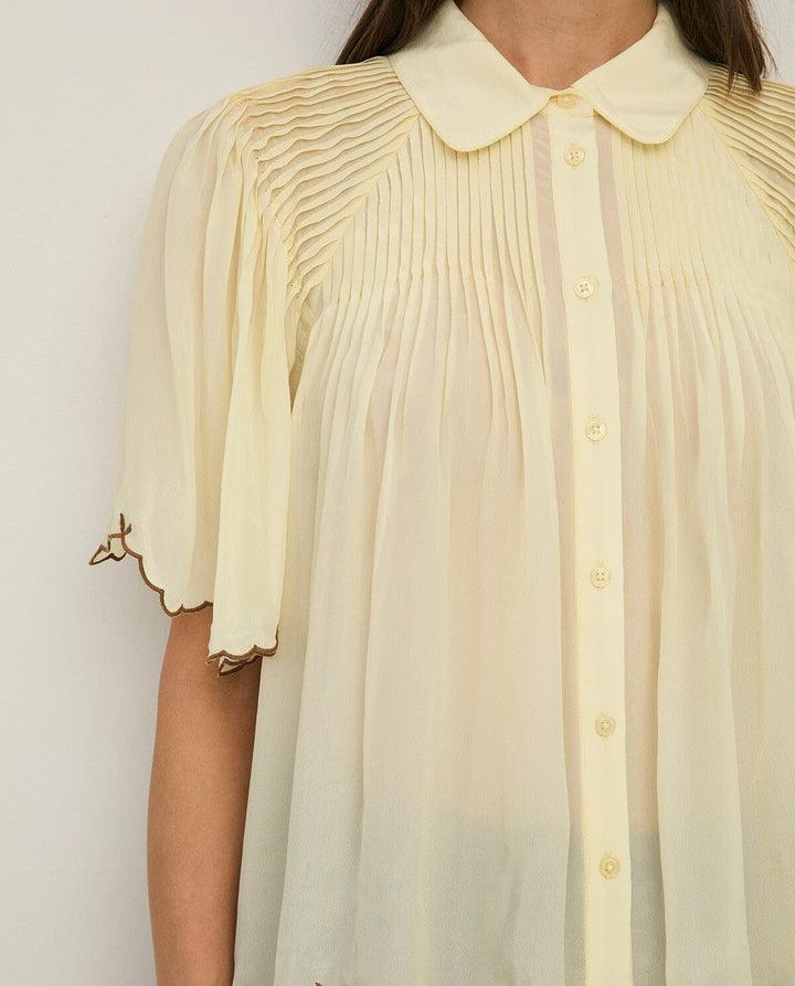 AIME BLOUSE blouse YERSE 