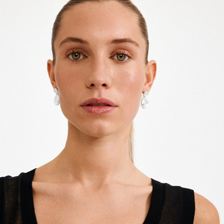 AIR DOUBLE EARRINGS Jewelry PILGRIM 