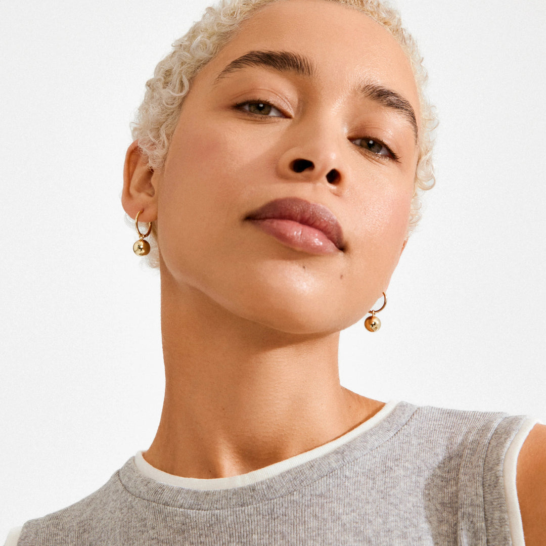 AIR EARRINGS Jewelry PILGRIM 