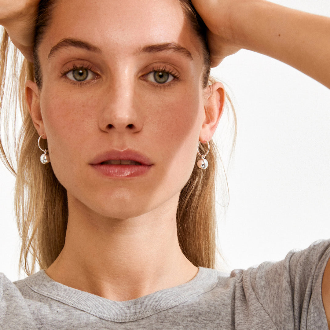 AIR EARRINGS Jewelry PILGRIM 