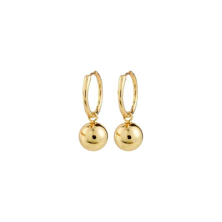 AIR EARRINGS Jewelry PILGRIM GOLD PLATED 
