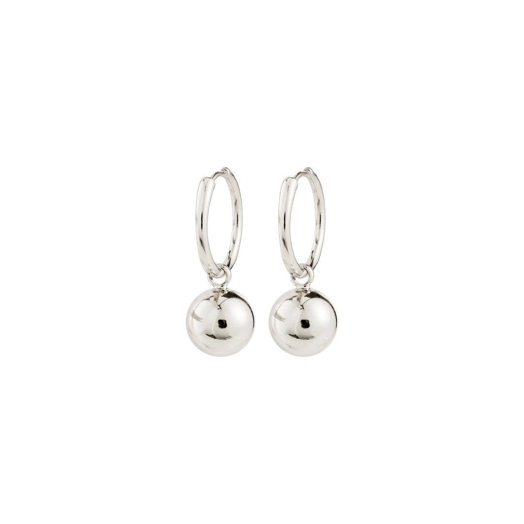 AIR EARRINGS Jewelry PILGRIM SILVER PLATED 