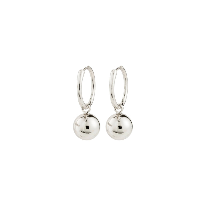 AIR EARRINGS Jewelry PILGRIM SILVER PLATED 
