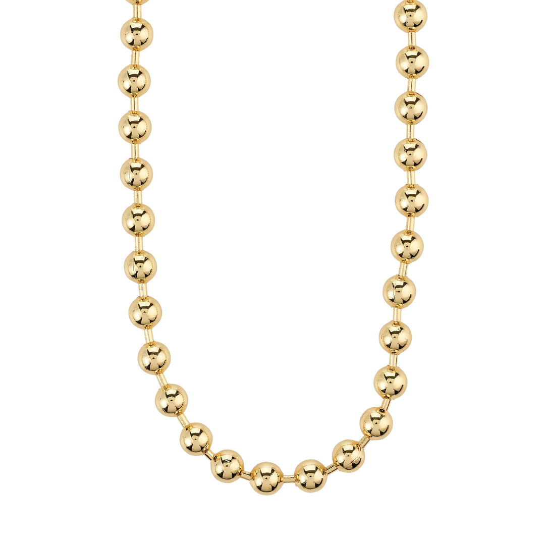 AIR NECKLACE Jewelry PILGRIM GOLD PLATED 