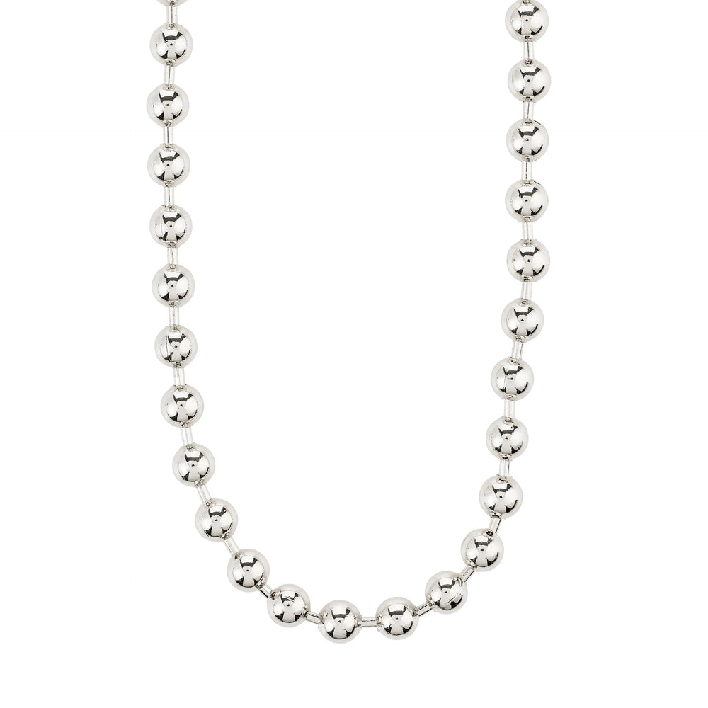 AIR NECKLACE Jewelry PILGRIM SILVER PLATED 