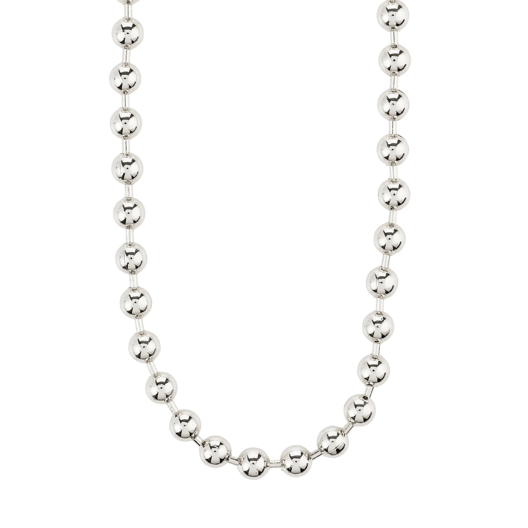 AIR NECKLACE Jewelry PILGRIM SILVER PLATED 