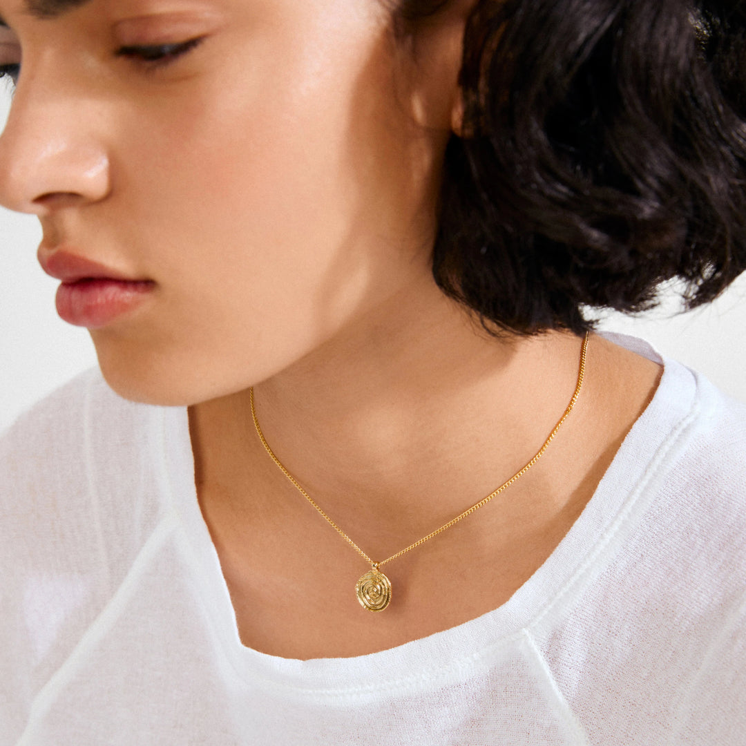AIR PENDANT NECKLACE Jewelry PILGRIM 