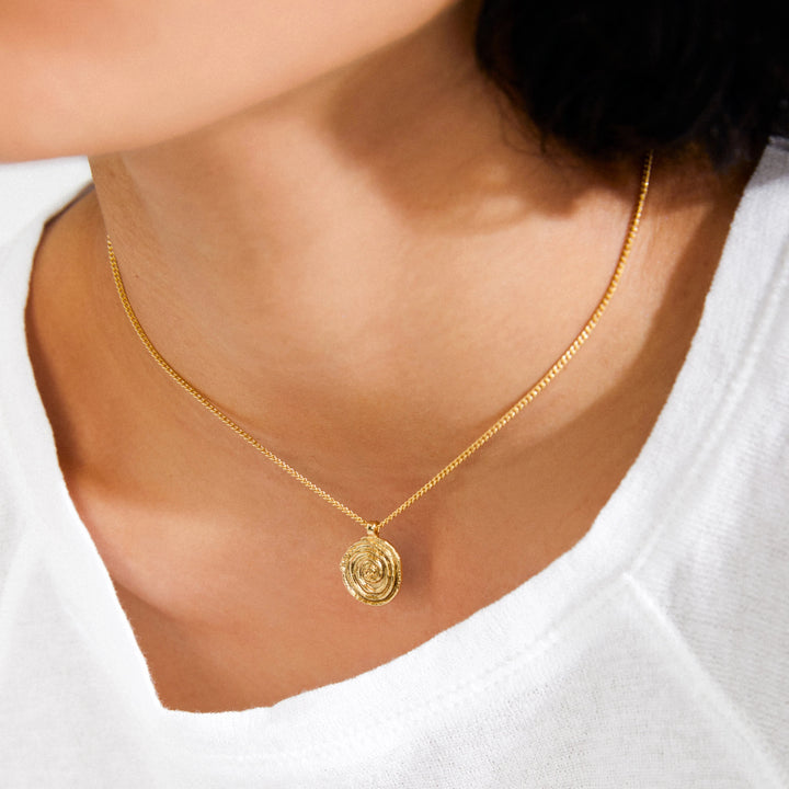 AIR PENDANT NECKLACE Jewelry PILGRIM 