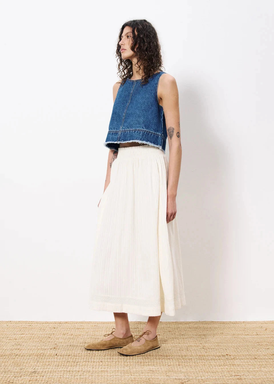 AKANE SKIRT SKIRT FRNCH 