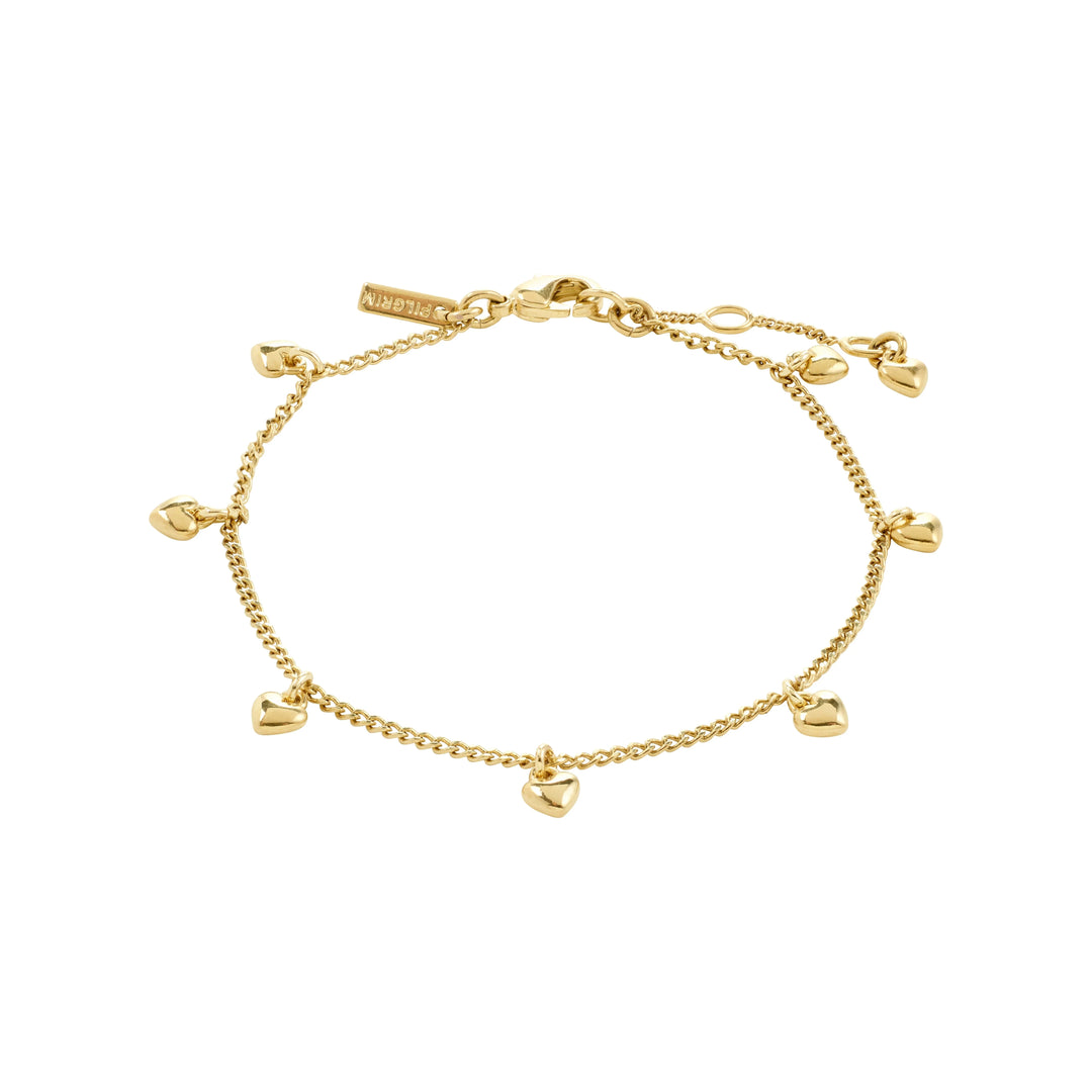 ALAIA BRACELET 320 PILGRIM GOLD PLATED 