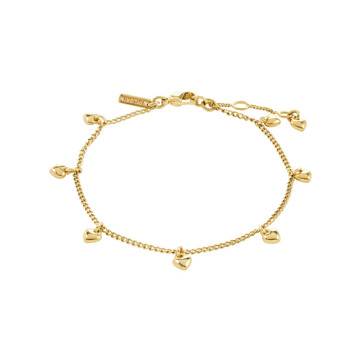 ALAIA BRACELET 320 PILGRIM GOLD PLATED 