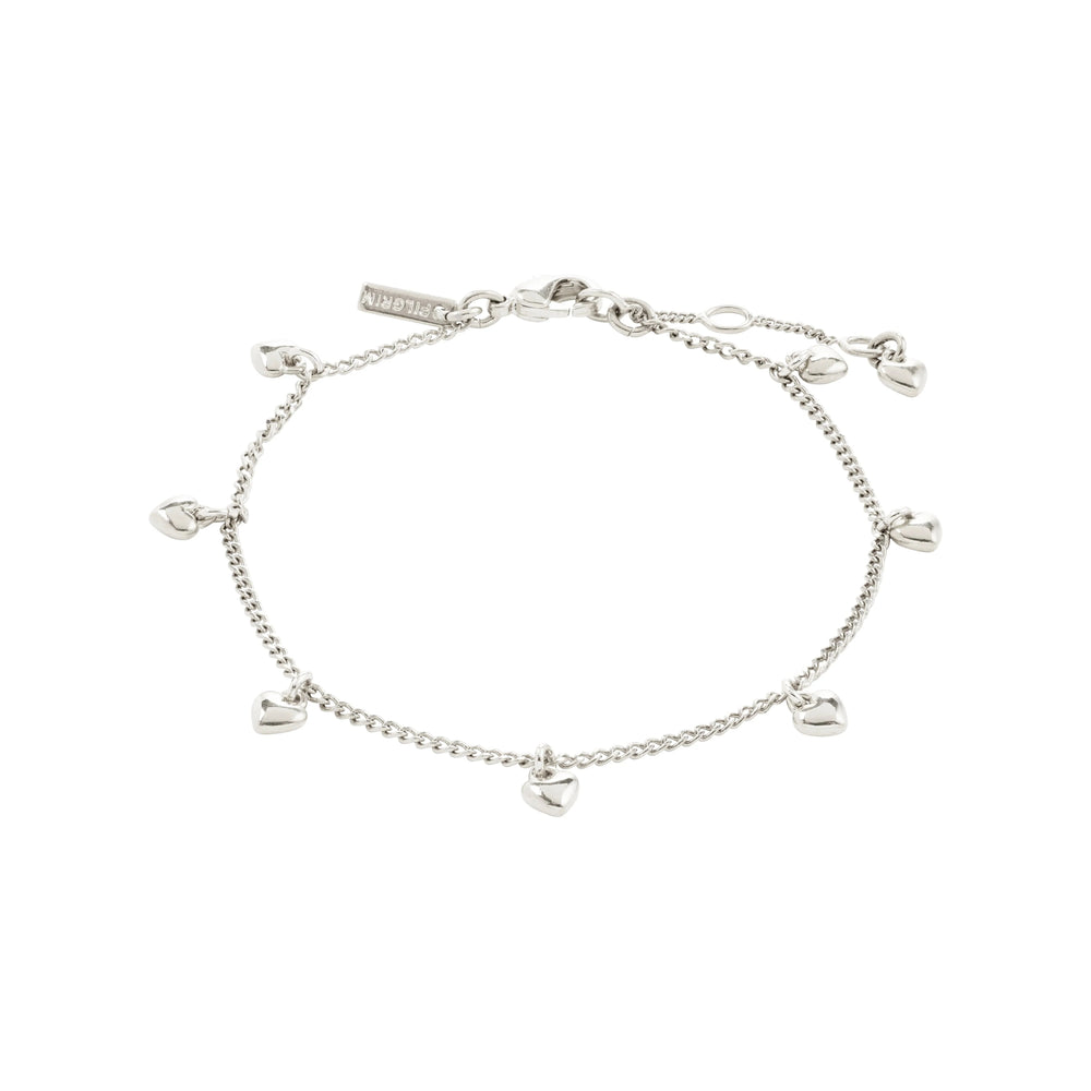 ALAIA BRACELET 320 PILGRIM SILVER PLATED 