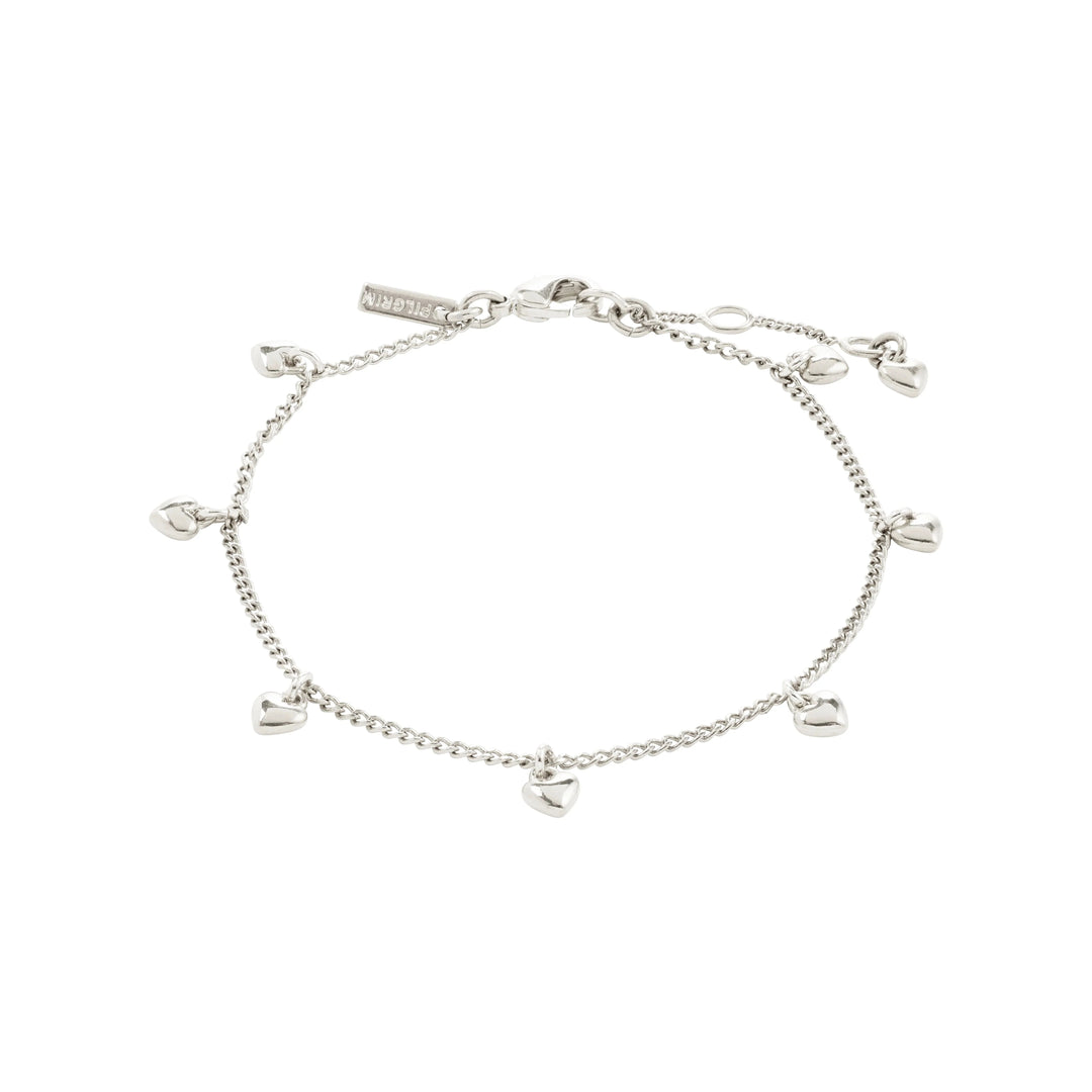 ALAIA BRACELET 320 PILGRIM SILVER PLATED 