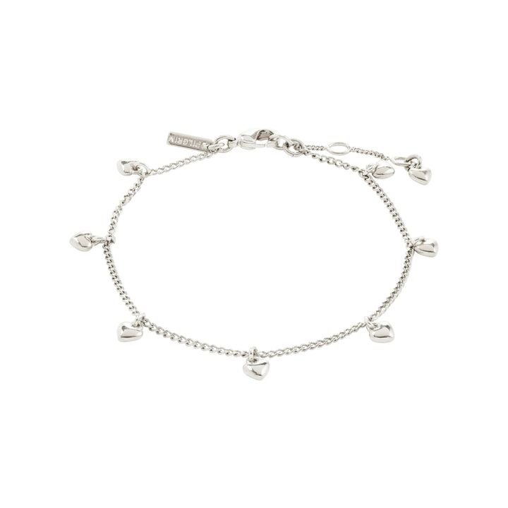 ALAIA BRACELET 320 PILGRIM SILVER PLATED 