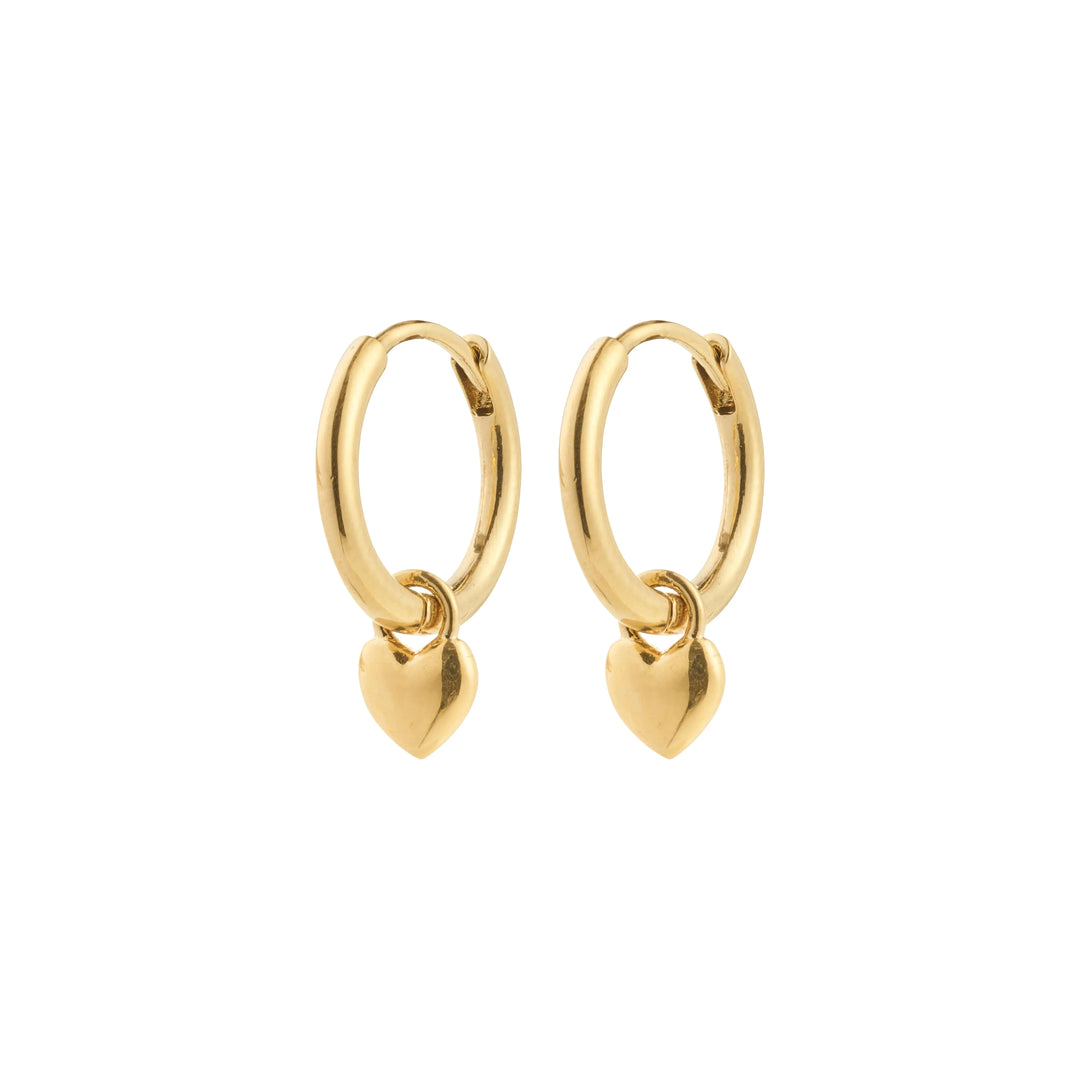 ALAIA EARRINGS jewelry PILGRIM GOLD PLATED 