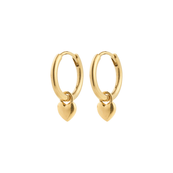 ALAIA EARRINGS jewelry PILGRIM GOLD PLATED 
