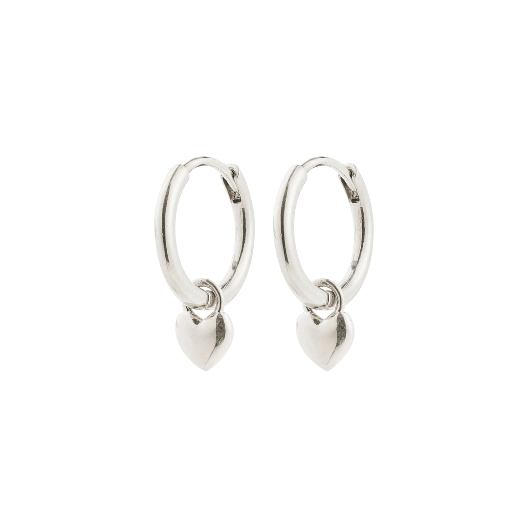 ALAIA EARRINGS jewelry PILGRIM SILVER PLATED 