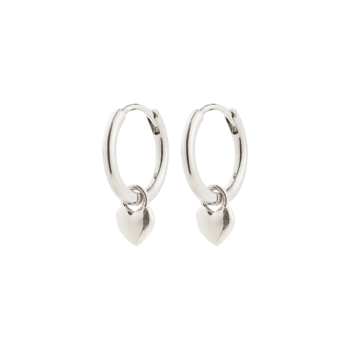 ALAIA EARRINGS jewelry PILGRIM SILVER PLATED 