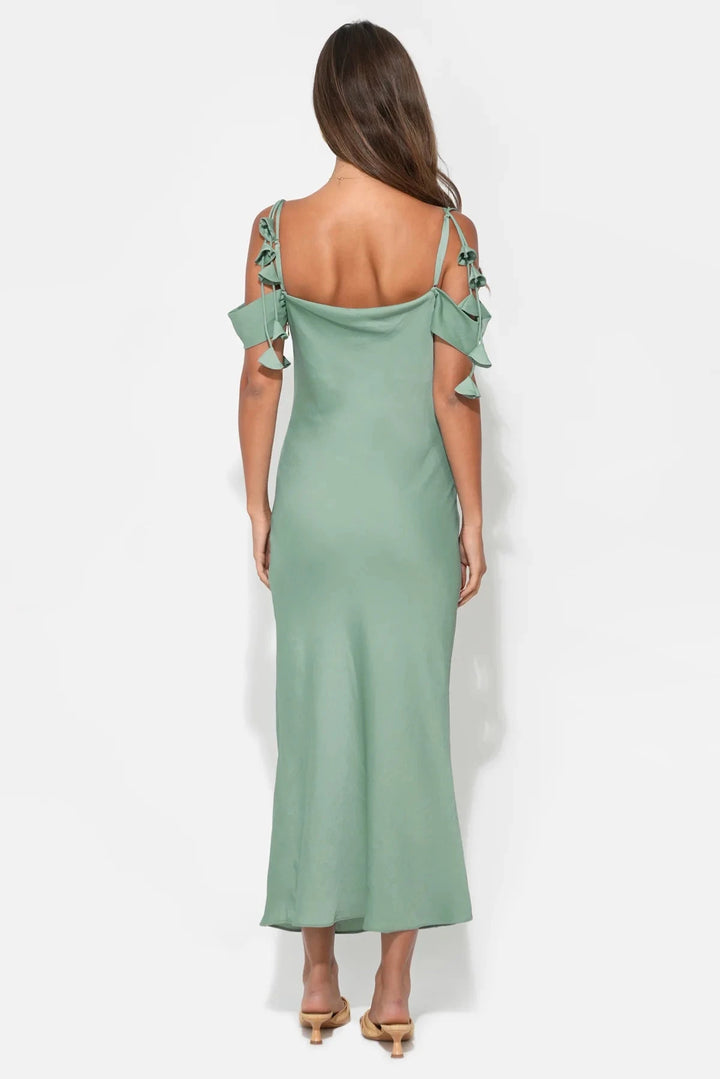 ALANA MIDI DRESS Dress ADELYN RAE 