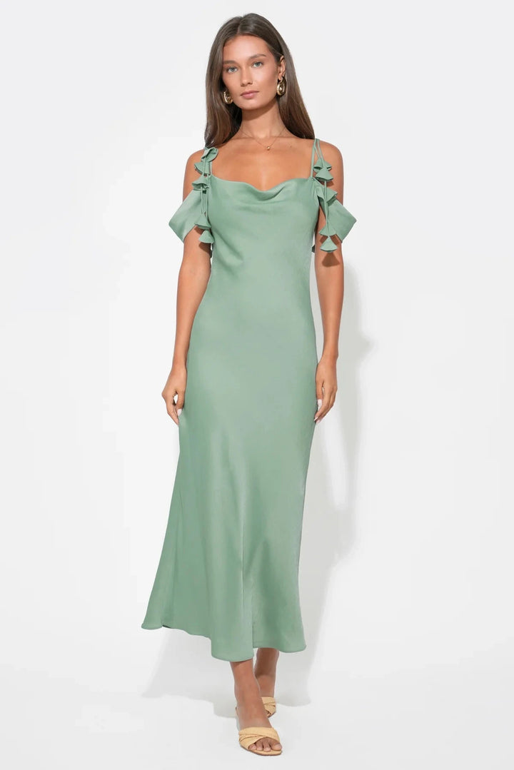 ALANA MIDI DRESS Dress ADELYN RAE 