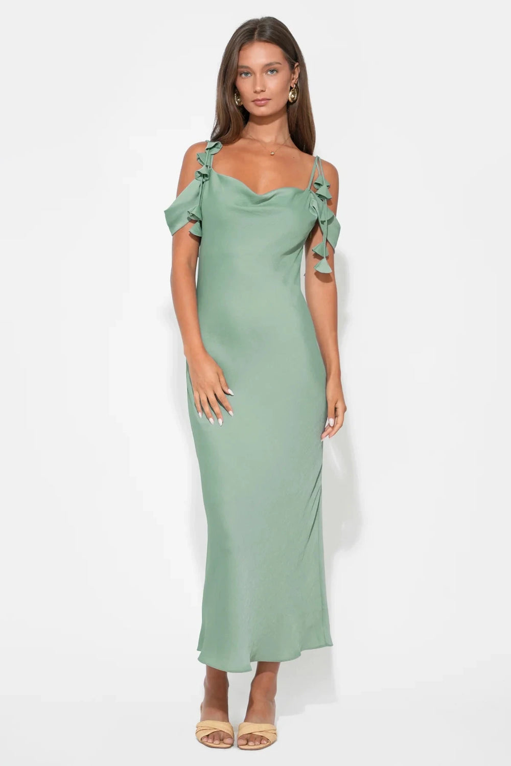 ALANA MIDI DRESS Dress ADELYN RAE 