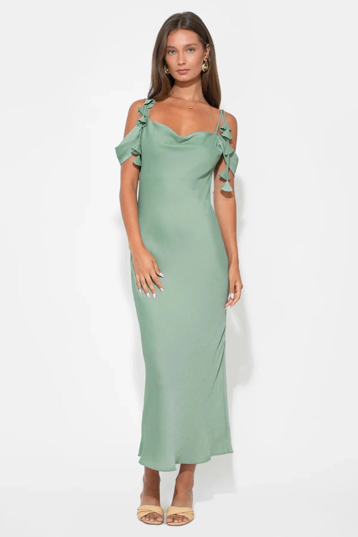 ALANA MIDI DRESS Dress ADELYN RAE 