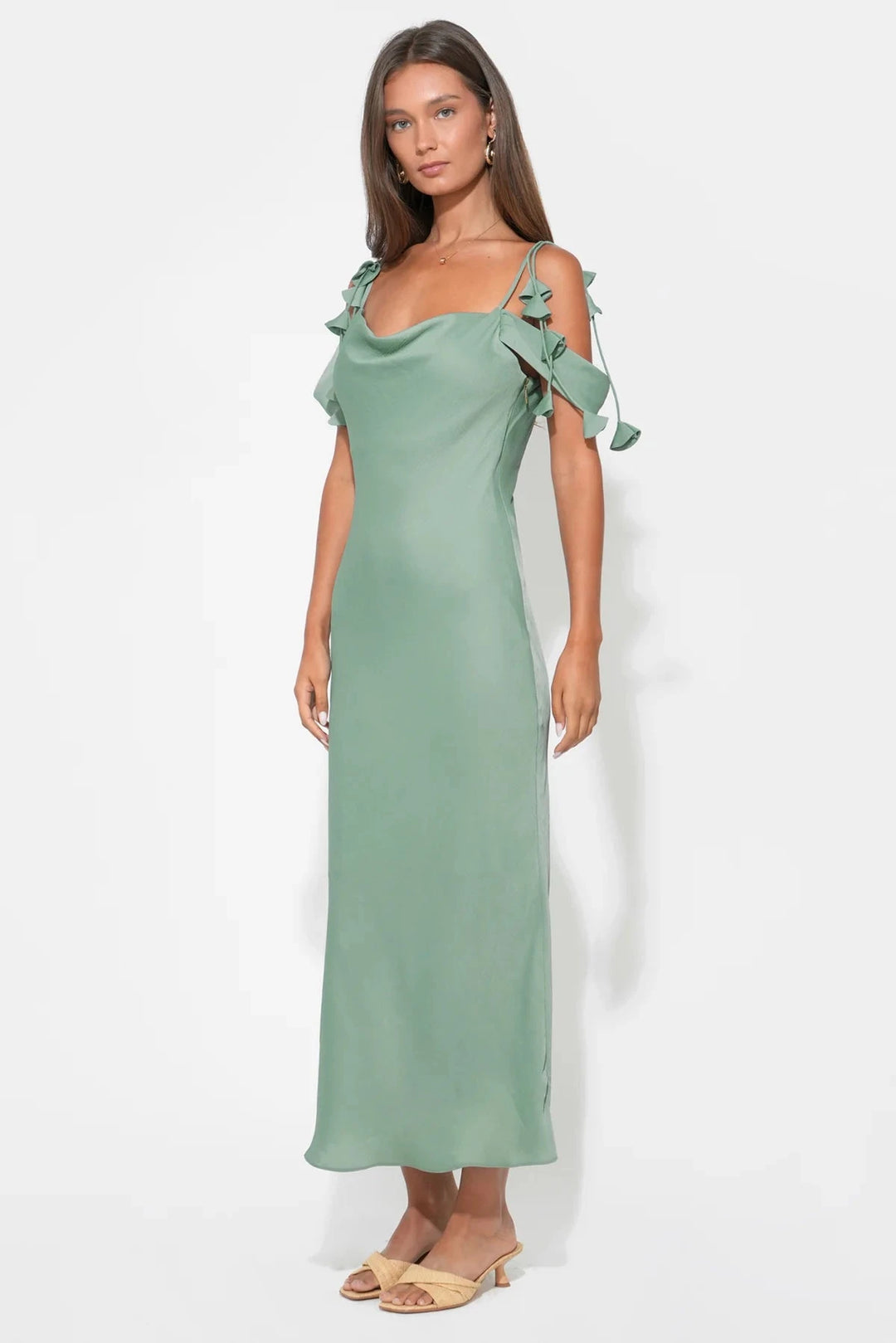 ALANA MIDI DRESS Dress ADELYN RAE 