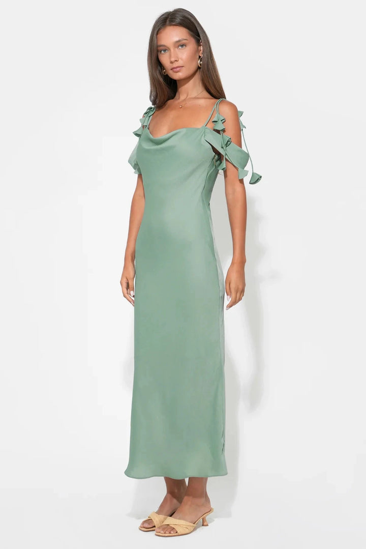 ALANA MIDI DRESS Dress ADELYN RAE 