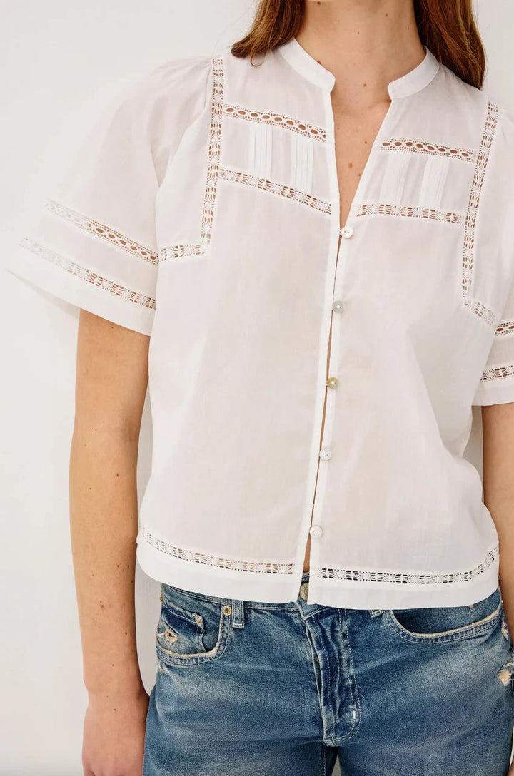 ALANIS SHIRT TOP RAILS 