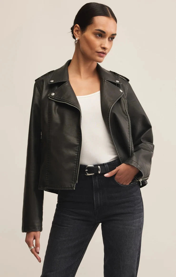 ALCHEMY MOTO JACKET JACKET Z SUPPLY 