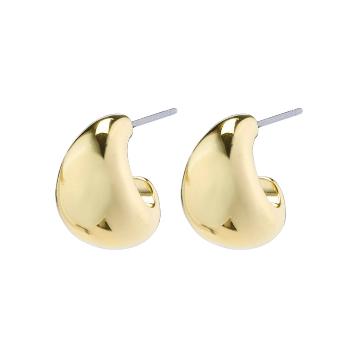 ALEXANE MINI HOOPS Jewelry PILGRIM GOLD PLATED 