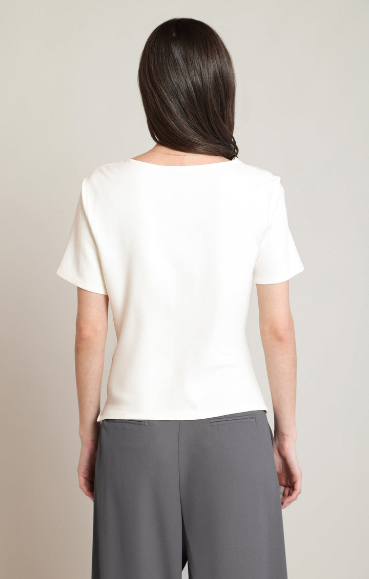 ALEXIS TOP T-Shirt BLACK TAPE 