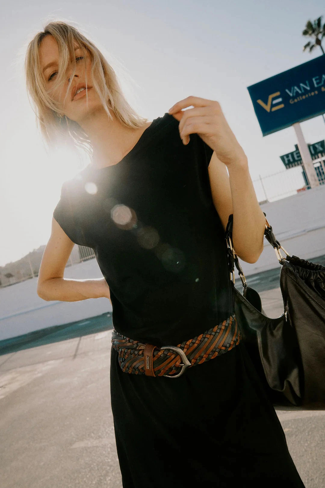 ALINA WASHED MIDI DRESS Dress PROJECT SOCIAL T 